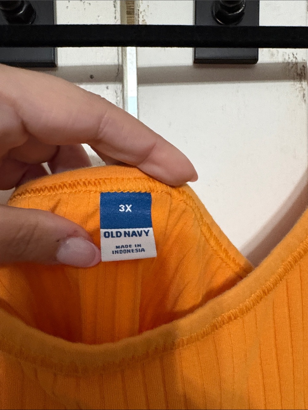 Old Navy Ribbed Tank - Picture 2 of 3